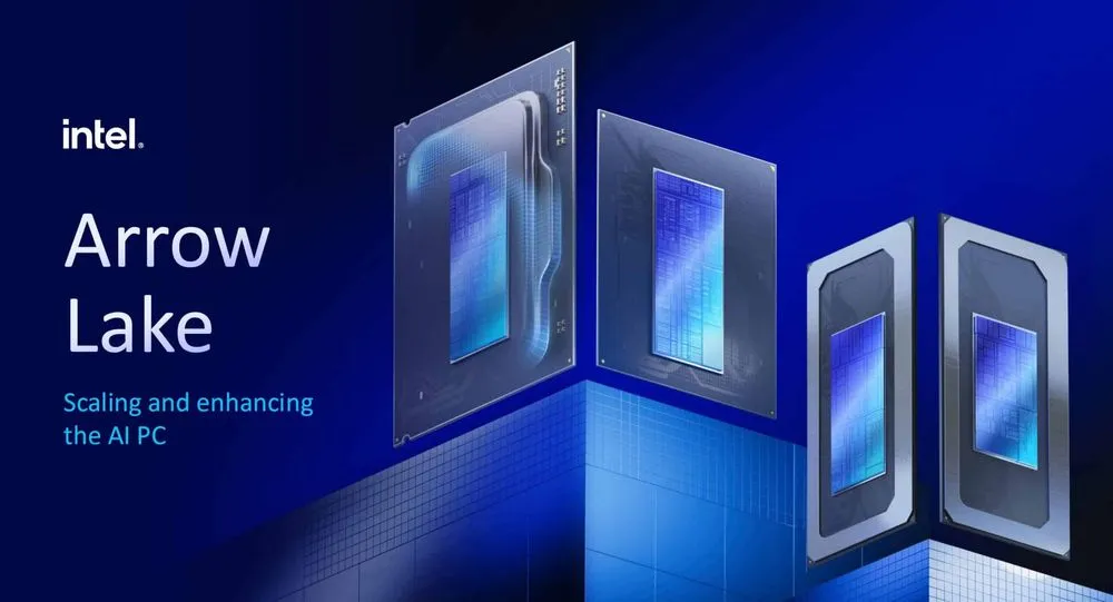 Intel、2025年初頭に高性能ノートPC向け新CPU「Arrow Lake-H/HX」発表