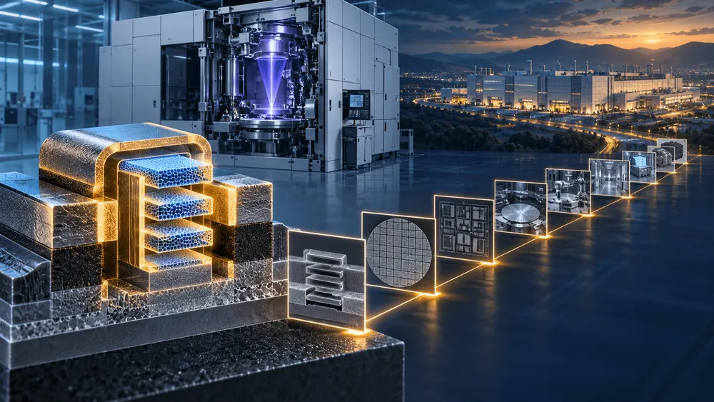 China's 3nm-Class GAA Transistor Claim: What a 500,000 On-Off Ratio Actually Proves