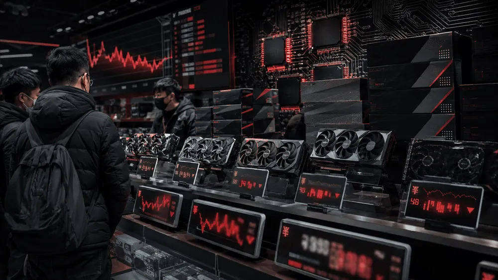 中国GPU市場で値札が急変、MSIのGeForce流通価格は最大20%上昇