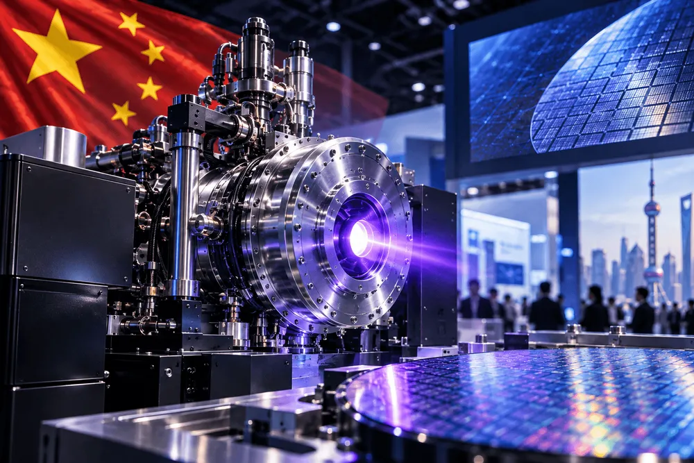 China Unveils Prototype EUV Light Source, Claims 90% Domestic Content ...