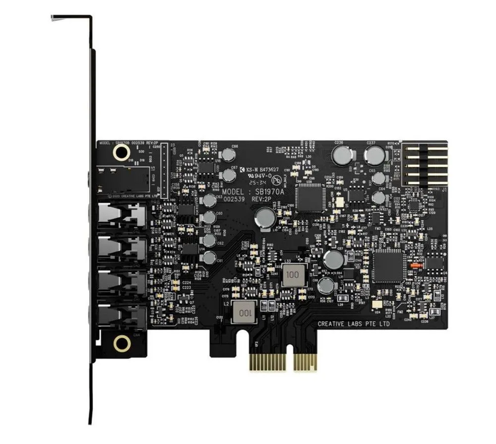 Creativeが5年ぶりに新型PCIeサウンドカード「Sound Blaster Audigy FX