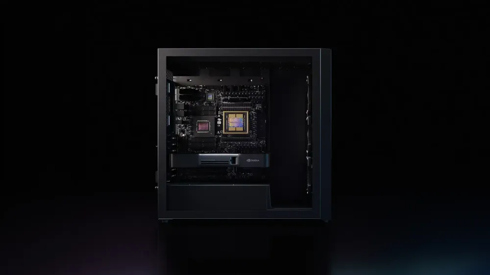NVIDIAの新型AIスーパーコンピュータ「DGX Stat