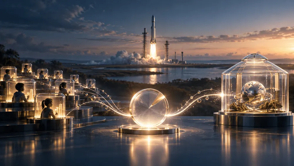 米国の子ども全員にSpaceX株1株、マスク氏の構想とAnthropic基金の違い