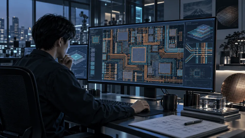 中国企業がAIで回路レイアウト作業を4週間から1週間へ短縮、全工程で問われる検証能力