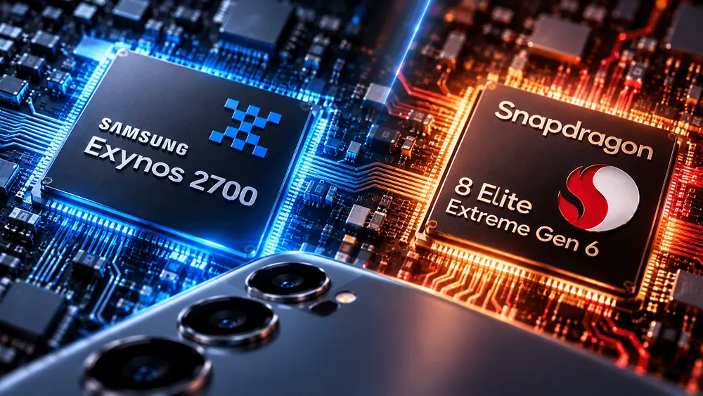 サムスンExynos 2700とSnapdragon 8 E