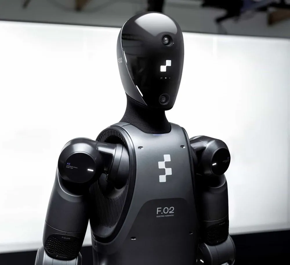 AIロボット企業のFigure、完全に再設計した先進的なヒューマノイド