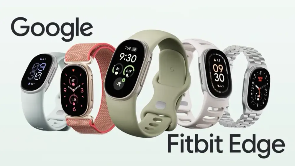Google Fitbit Edgeのスマートウォッチ5種類