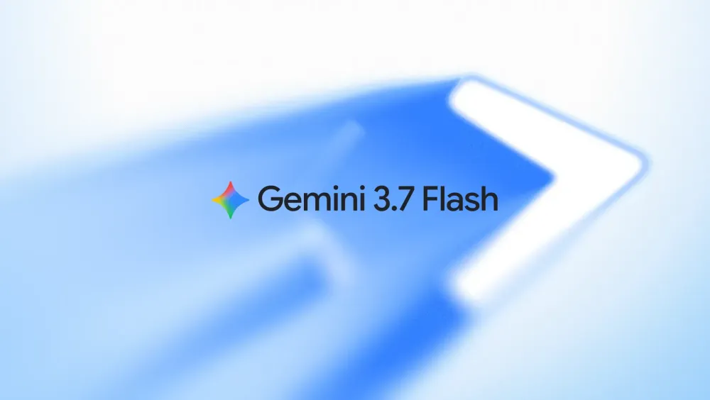Gemini 3.7 Flashのロゴ