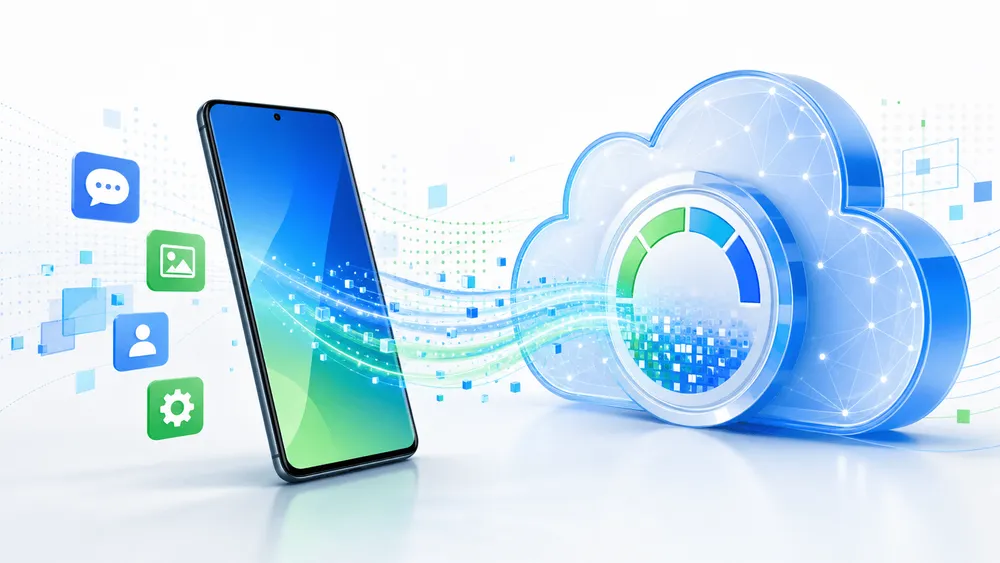 スマホとクラウドのデータ連携