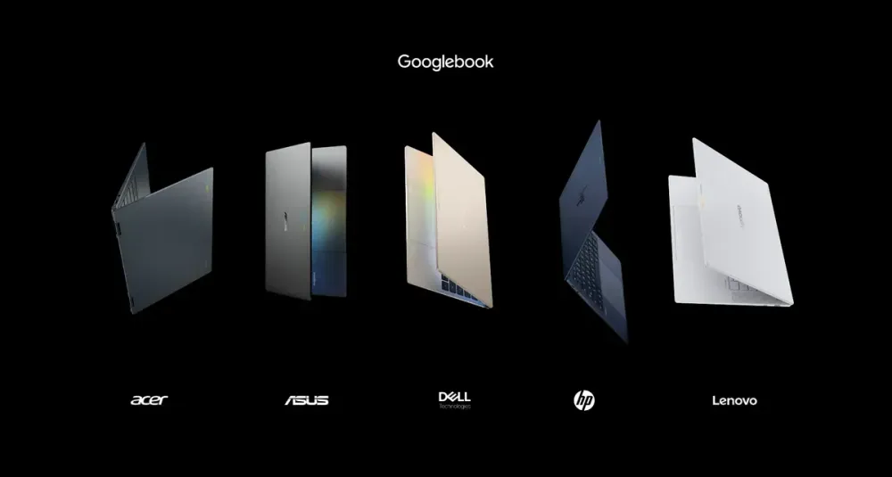 Google's New Googlebook Laptops Bring Android to PCs, Launching in October