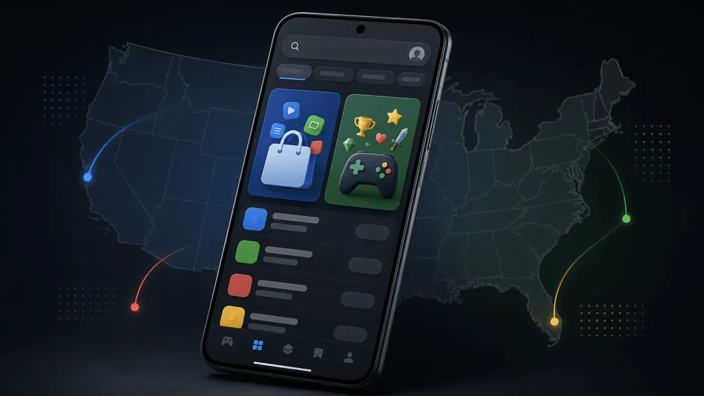 Google Playが米国で競合ストアを掲載、Aptoide Gamesから始まる発見性の変化