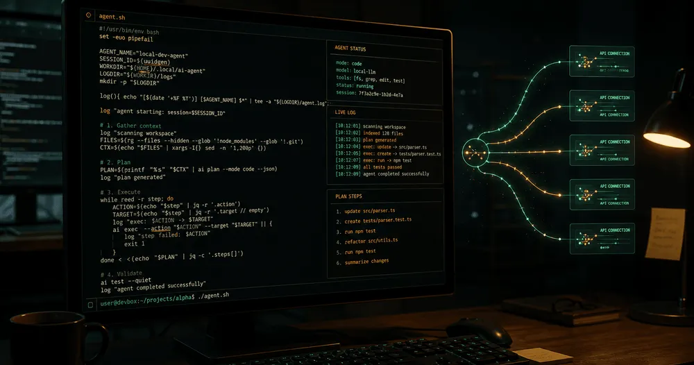 AMD GAIAにローカル実行のBash コーディングエージェントを搭載、RESTとMCPで外部ツール連携へ