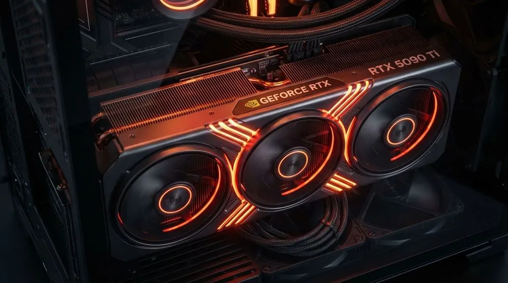 GeForce RTX 5090 Ti/Titanの仕様がリーク：NVIDIAは果たして「狂気