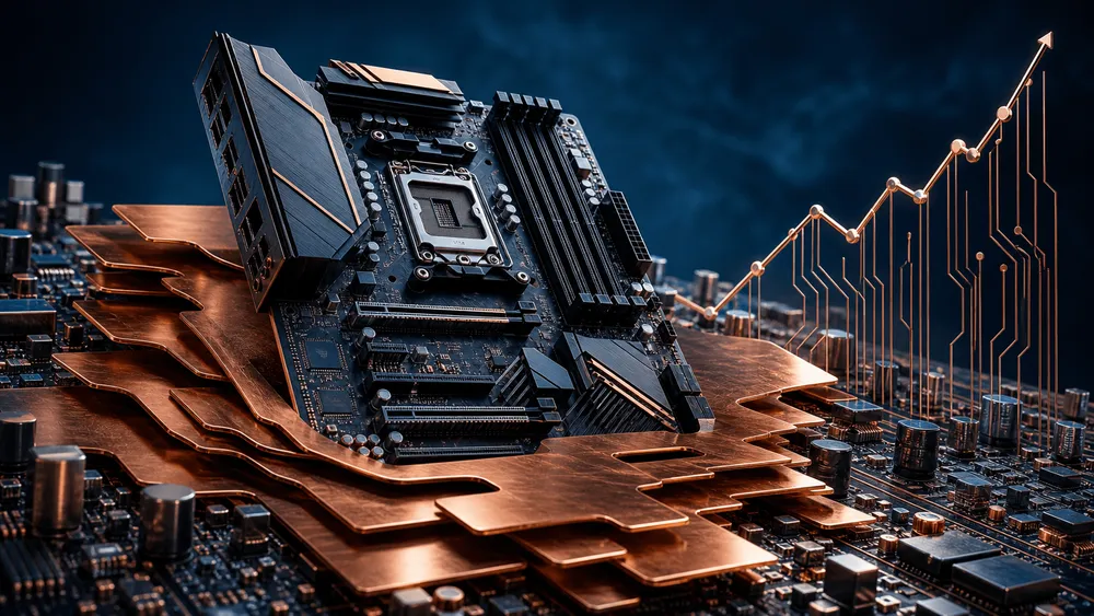 ASUS・MSI・GIGABYTEが2026年Q3に値上げか、PCB「50%高」が店頭価格へ届くまで