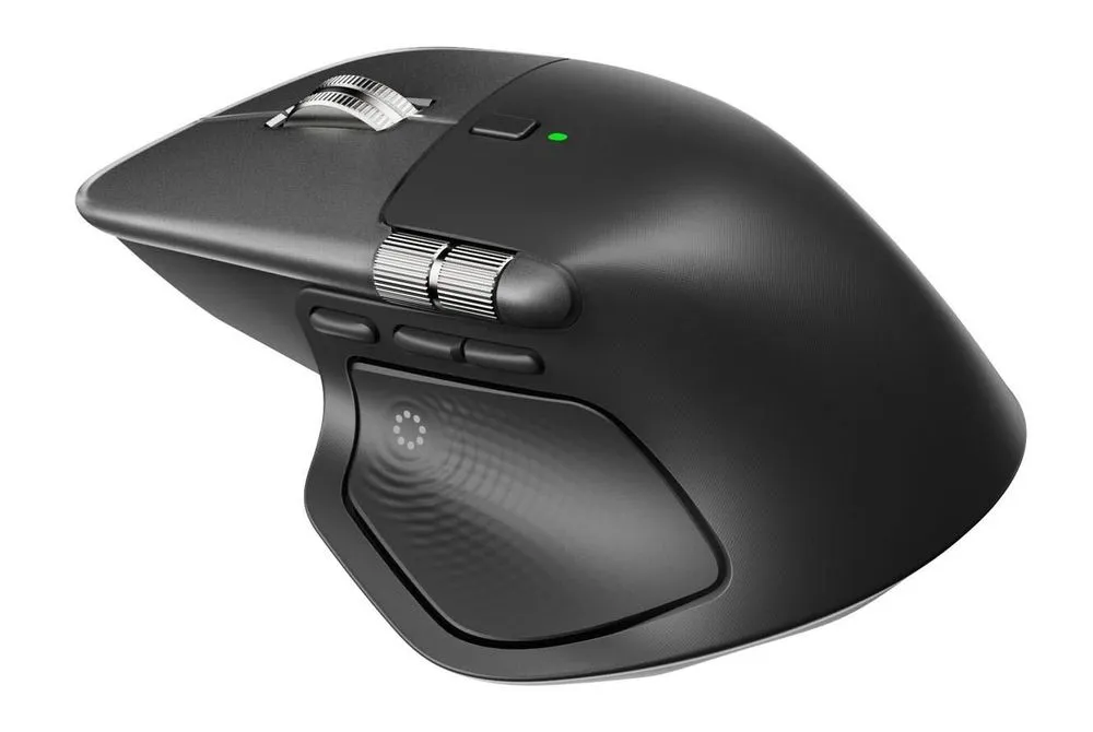 ロジクール「MX Master 4」、公式画像が異例の流出。新ボタン搭載で ロジクール「MX Master 4」、公式画像が異例の流出。新ボタン搭載で