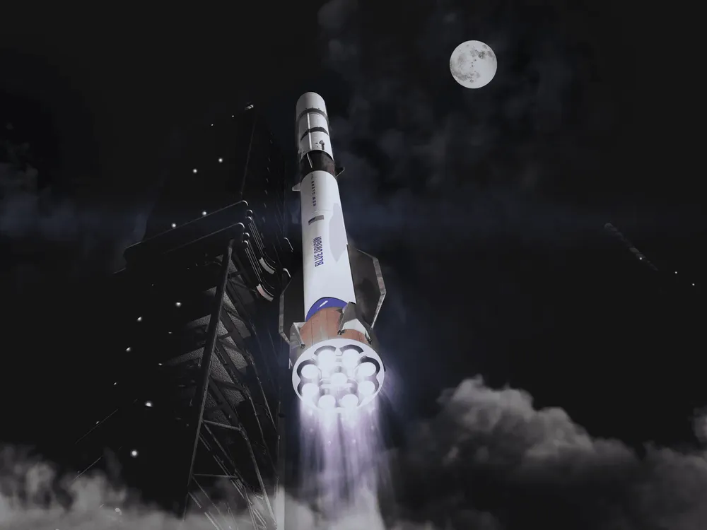 Blue OriginがSpaceX「Starship」に匹敵する超大型ロケット「New Glenn