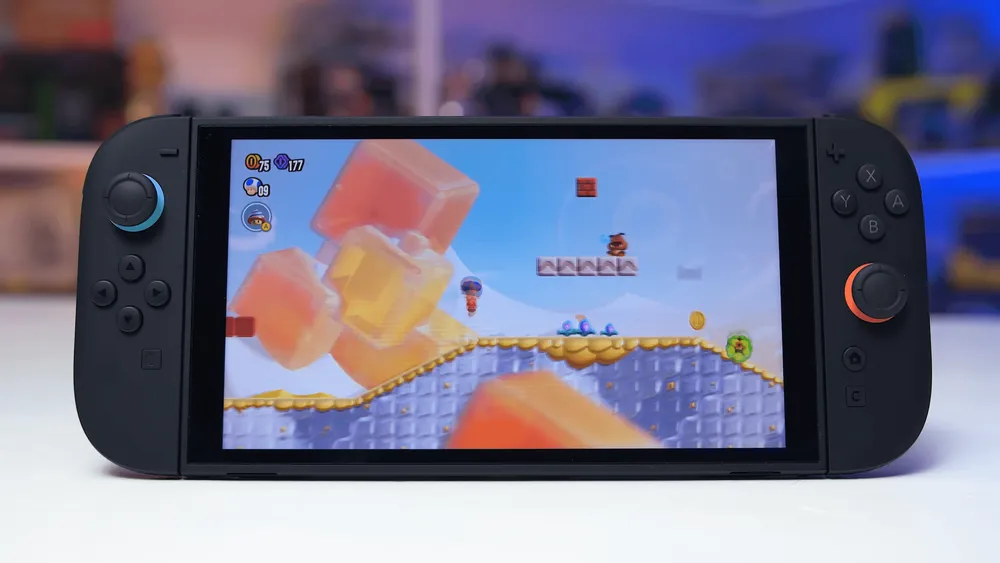 なぜSwitch 2の画面はぼやけるのか？初代より50%遅い応答速度の真相と