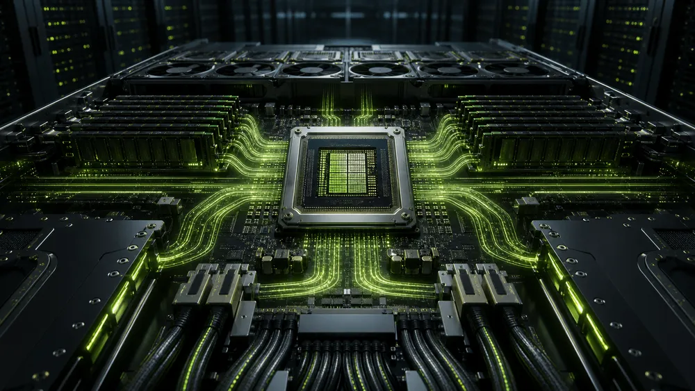 サーバーのCPUと配線