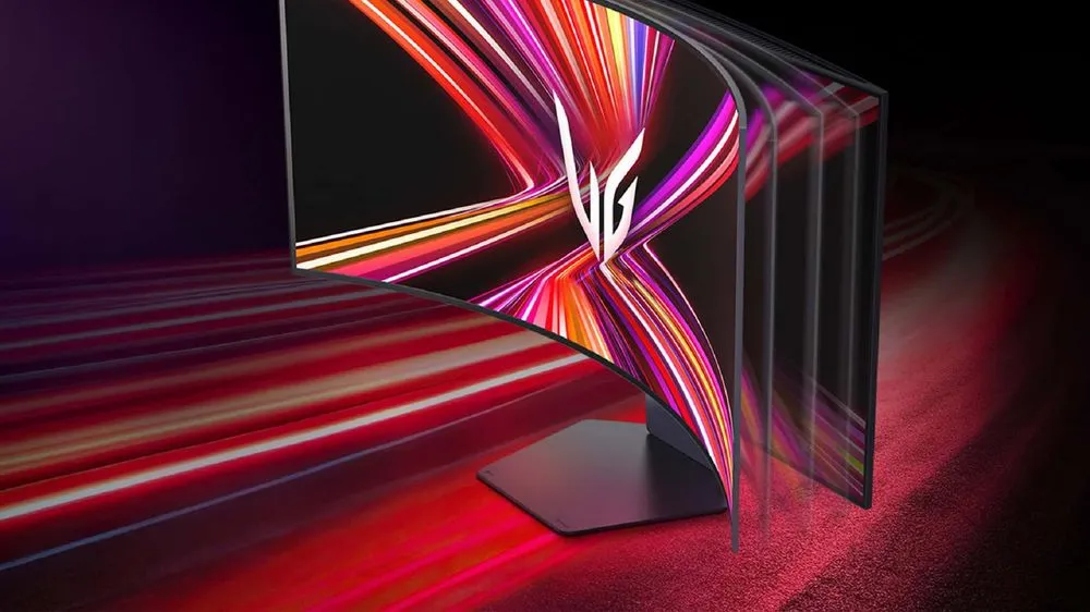 LG ゲーミングモニター 4K IPS液晶 LG、世界初の曲がる5K有機ELゲーミングモニタUltraGear GX990A発表