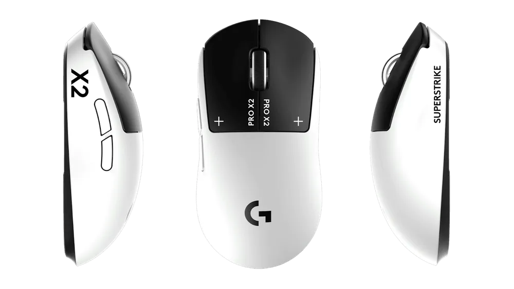 ロジクール、マウスの“クリック”を再発明。ハプティック搭載「G Pro X2