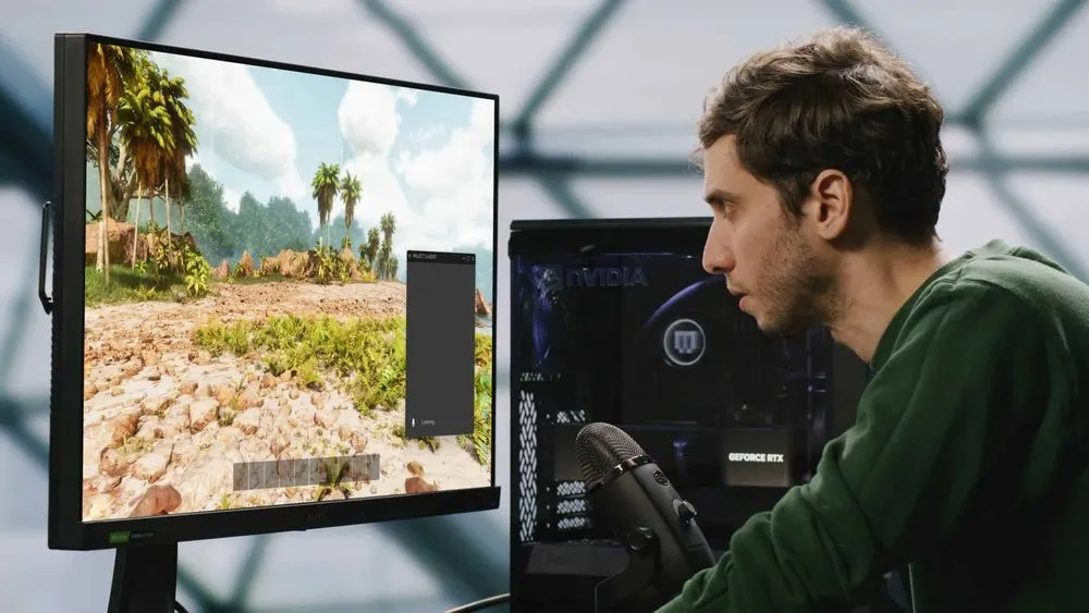 NVIDIA、AIがゲームプレイをサポートする「Project G-Assist」の開発を発表