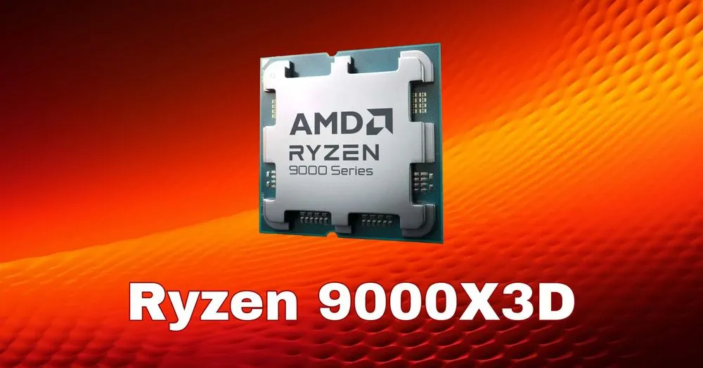 AMD Ryzen 7 9800X3D、次世代ゲーミングCPUの仕様詳細が判明 –