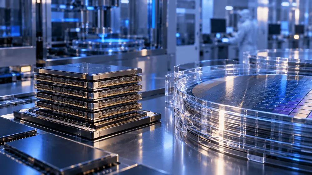Samsungが2027年にHBM4増産を倍増との報道:月5万枚のガラスキャリアは何を測るのか