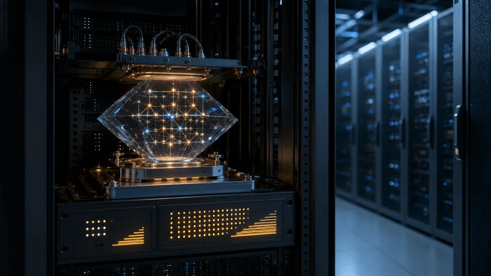 データセンターの量子コンピューター