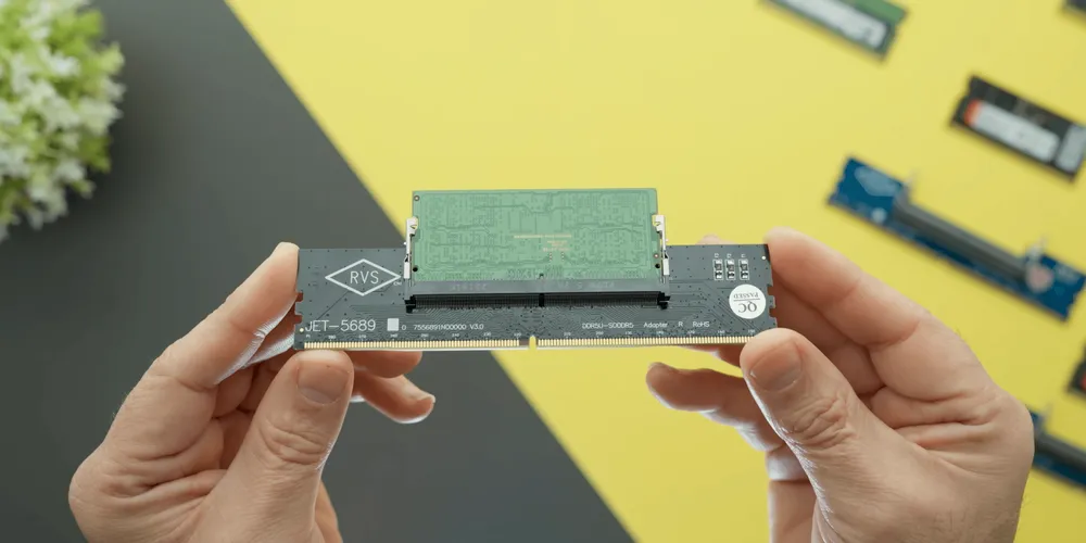 DDR5価格高騰対策の裏技となるか？ ノートPC用メモリをデスクトップで