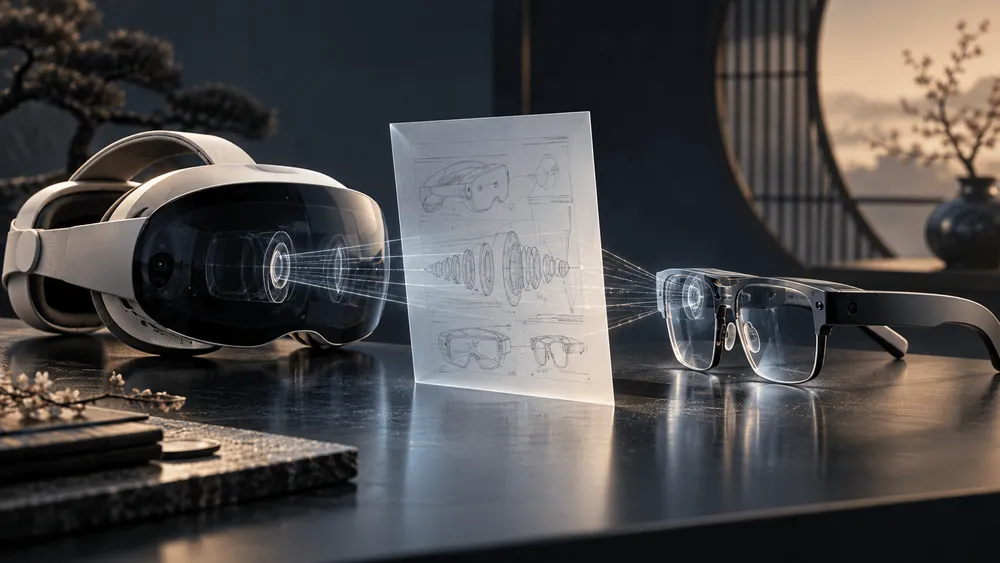 SonyからMetaへXR特許が大量移転、Questや次世代グラスに関わる技術も