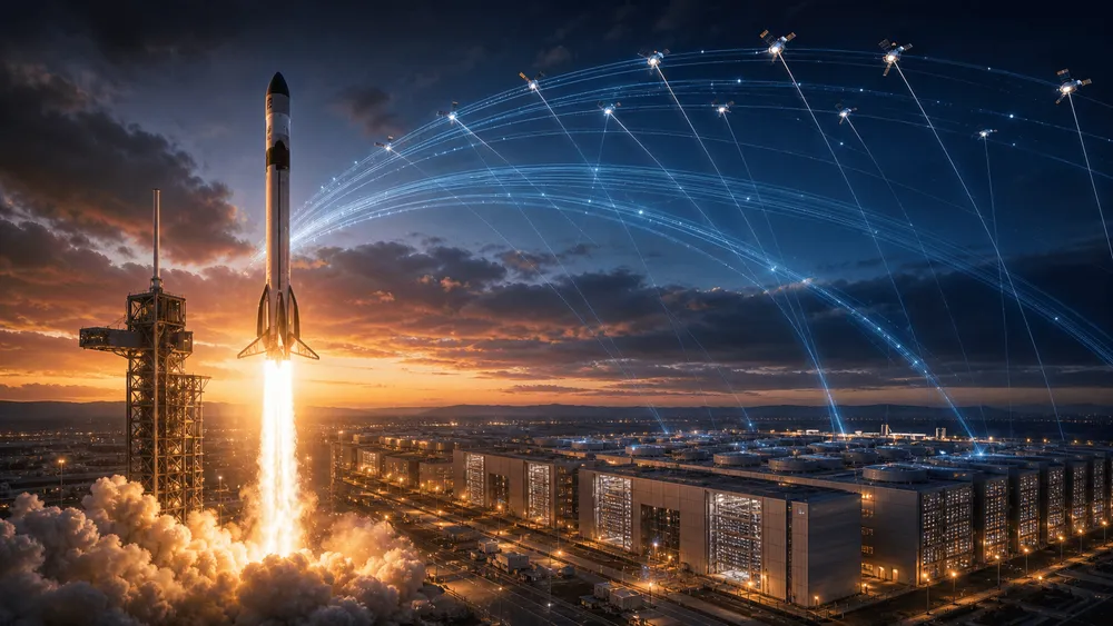 ロケット打ち上げと衛星ネットワーク