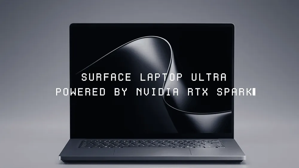 Surface Laptop Ultraの画像