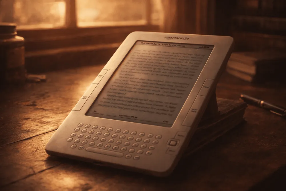 Amazon、2012年以前の旧型Kindleサポート終了へ：読書専用デバイスの長
