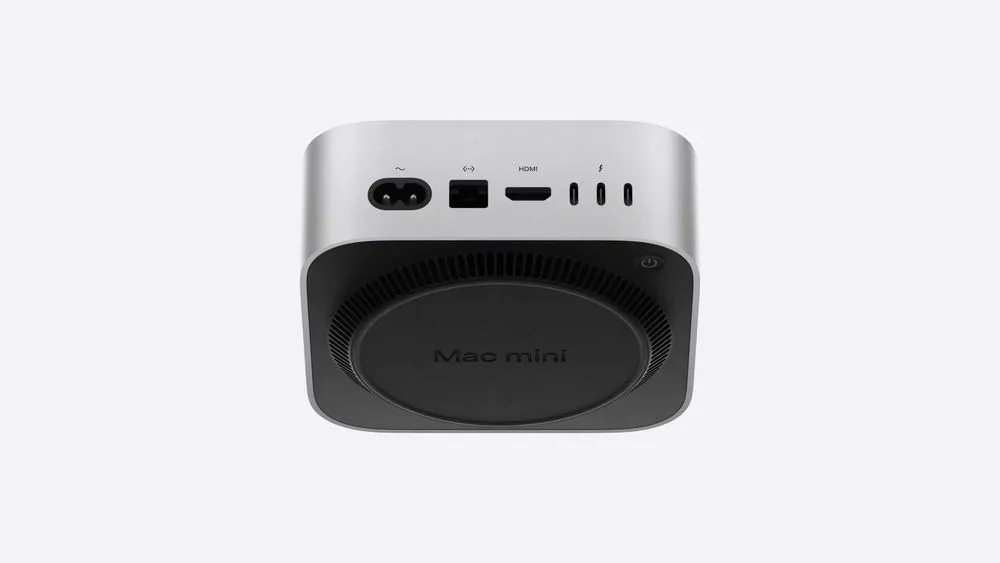 Mac mini M4 / 16GB / 2TB｜電源改造あり・動作確認済 AppleのM4搭載新型Mac mini、物議を醸す”底面電源ボタン”