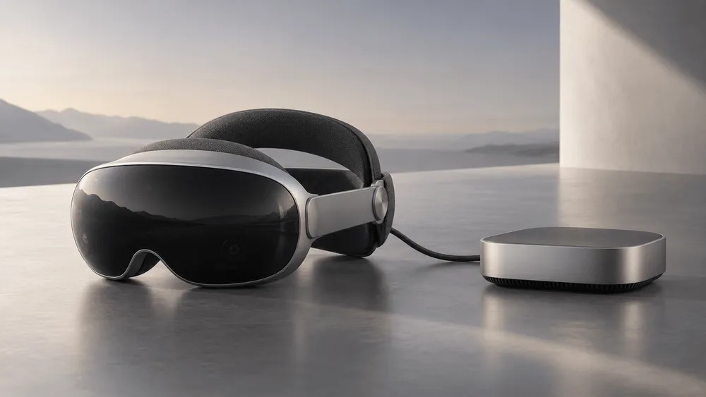 Apple Vision Proとバッテリーパック