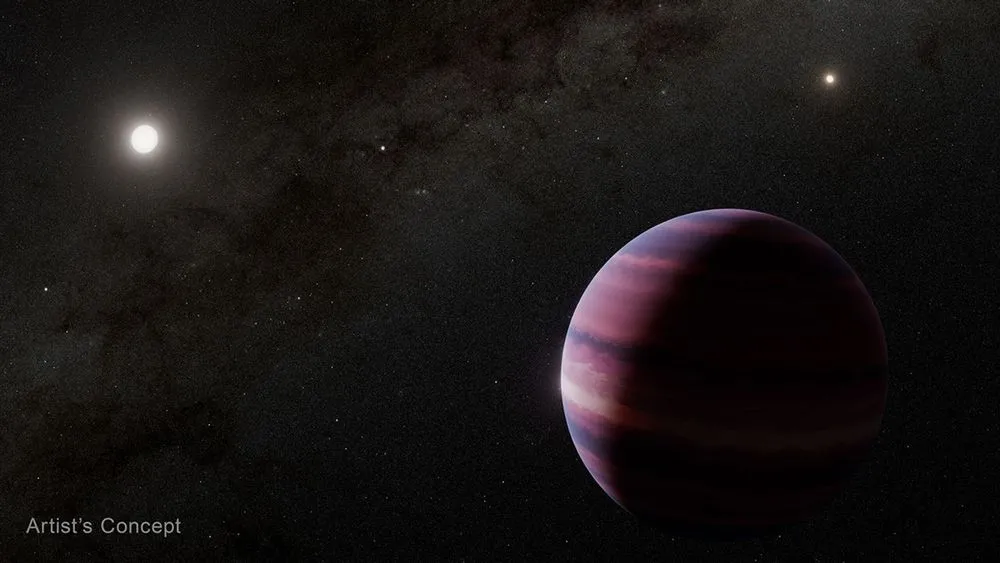 ジェイムズ・ウェッブ宇宙望遠鏡が地球からわずか4光年の距離にある新たな太陽系外惑星を発見