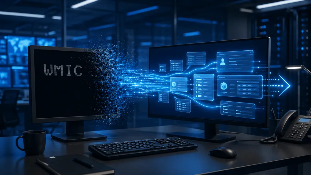 デジタルデータがPC間で移動する様子