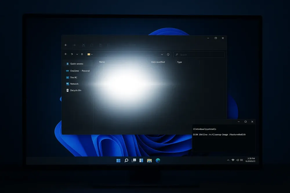 Windows 11の核心部で深刻な不具合：Explorerクラッシュと「白い閃光