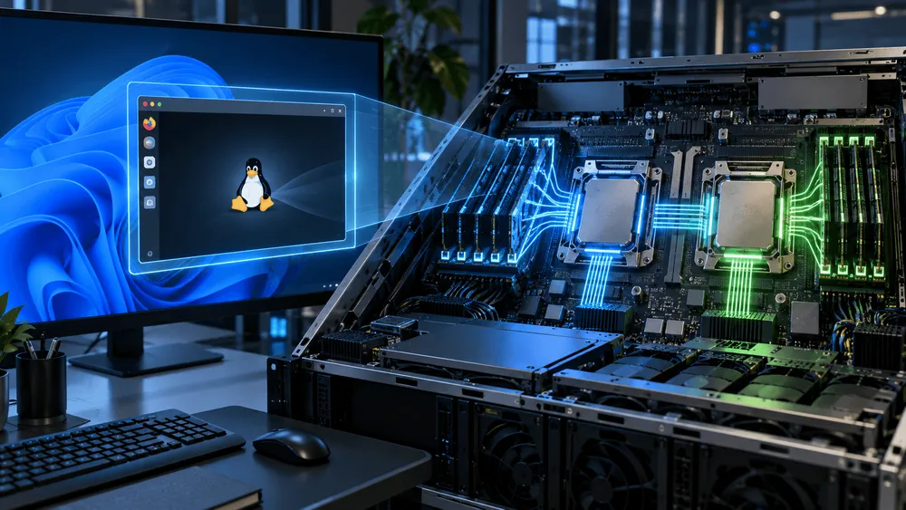 Linuxの仮想化環境と高性能サーバーの内部構造