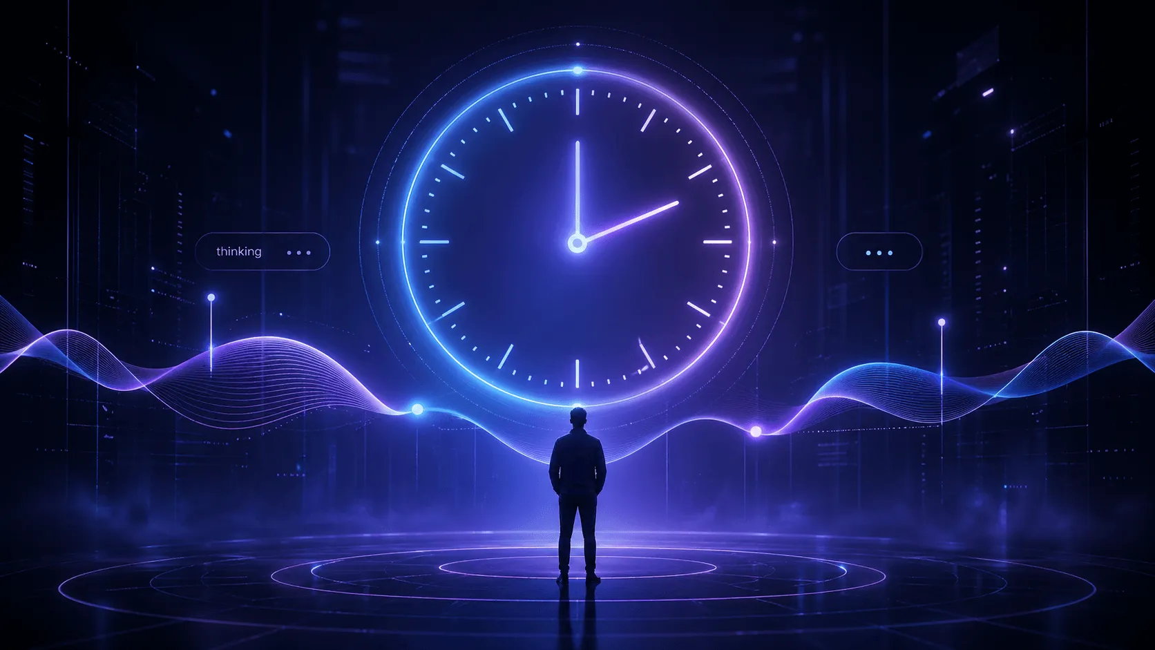 AIの反応は早ければ良いわけではない？ 240人調査で判明した“9秒の魔法”と知性の錯覚