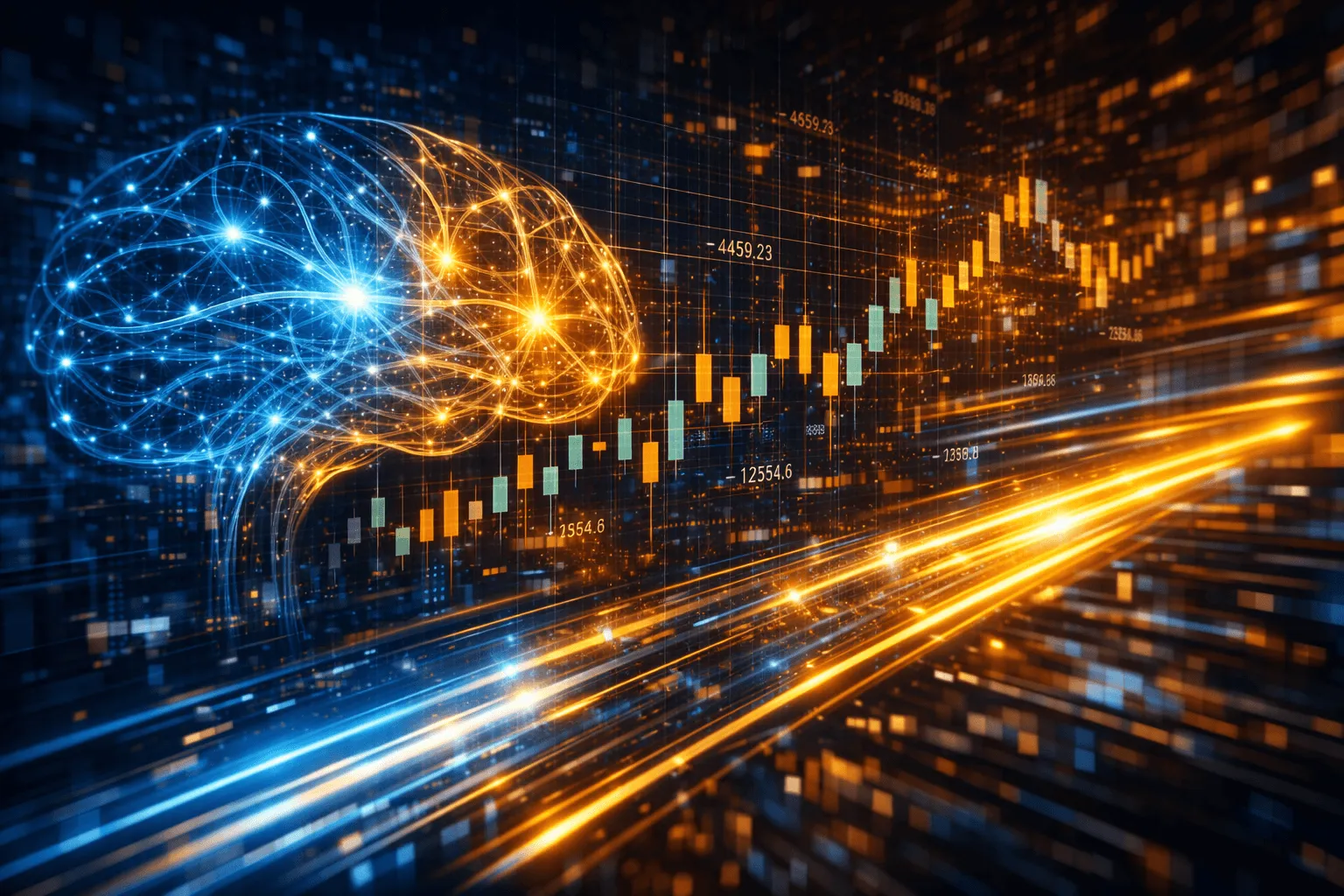 プリンストン大学が放つ「光速の株取引」：脳型フォトニクスが金融市場を塗り替える