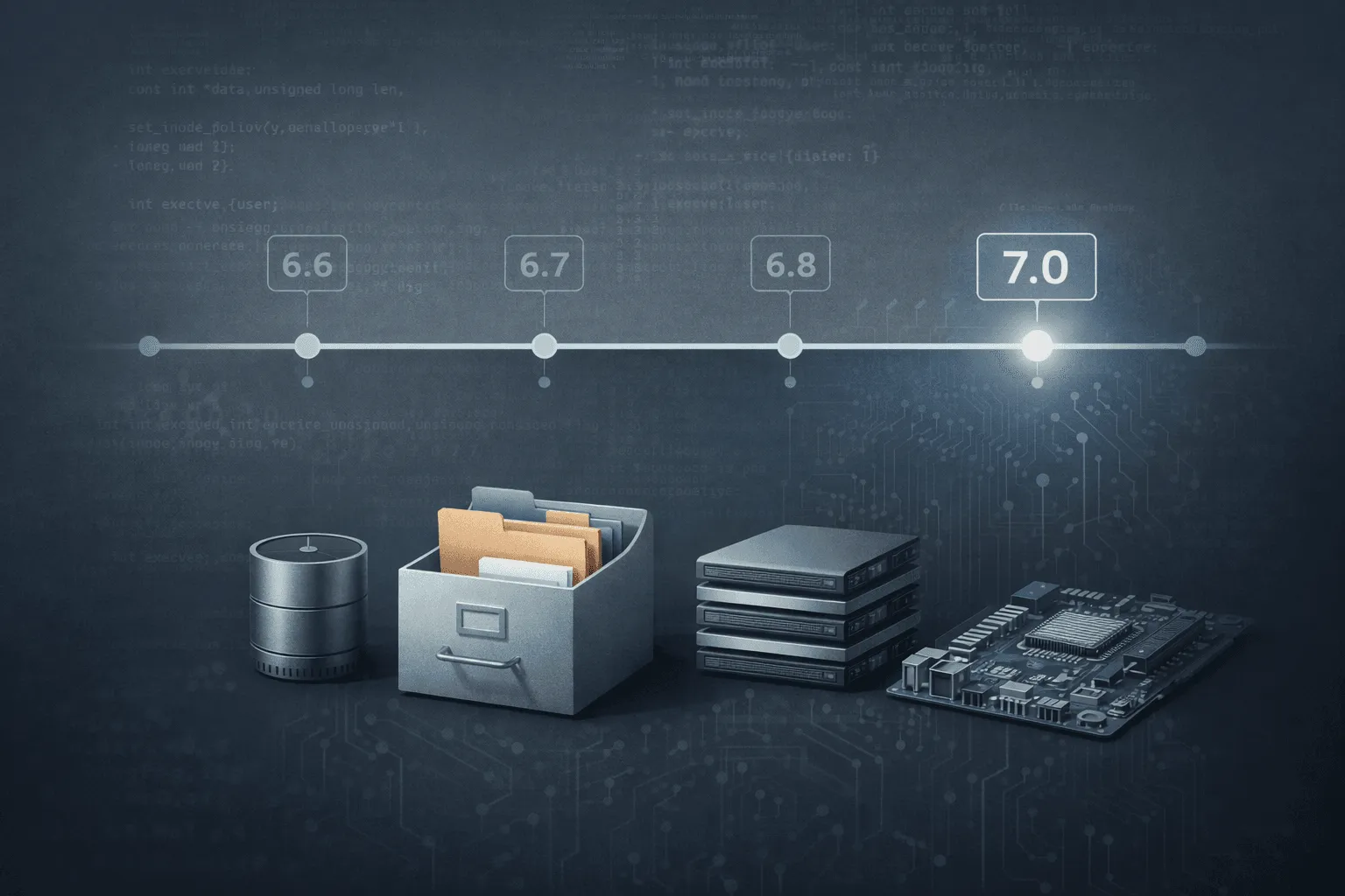 Linux 7.0は「大台」ではなく実務の更新だ：Rust正式化とext4/XFS改良、大規模マージの中身を読む