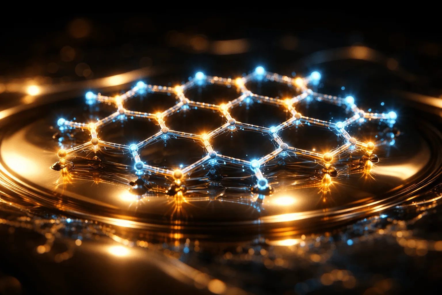 2次元空間に描く1000倍速の軌跡。シリコン限界を突破する「液体金」基板の衝撃