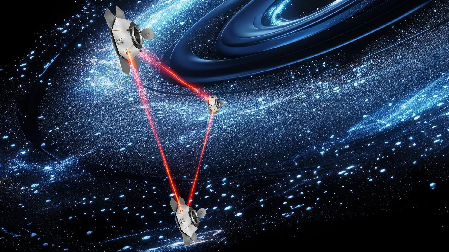 宇宙のささやきを聴け：ESA、史上最大の重力波観測所LISAの建設をついに開始