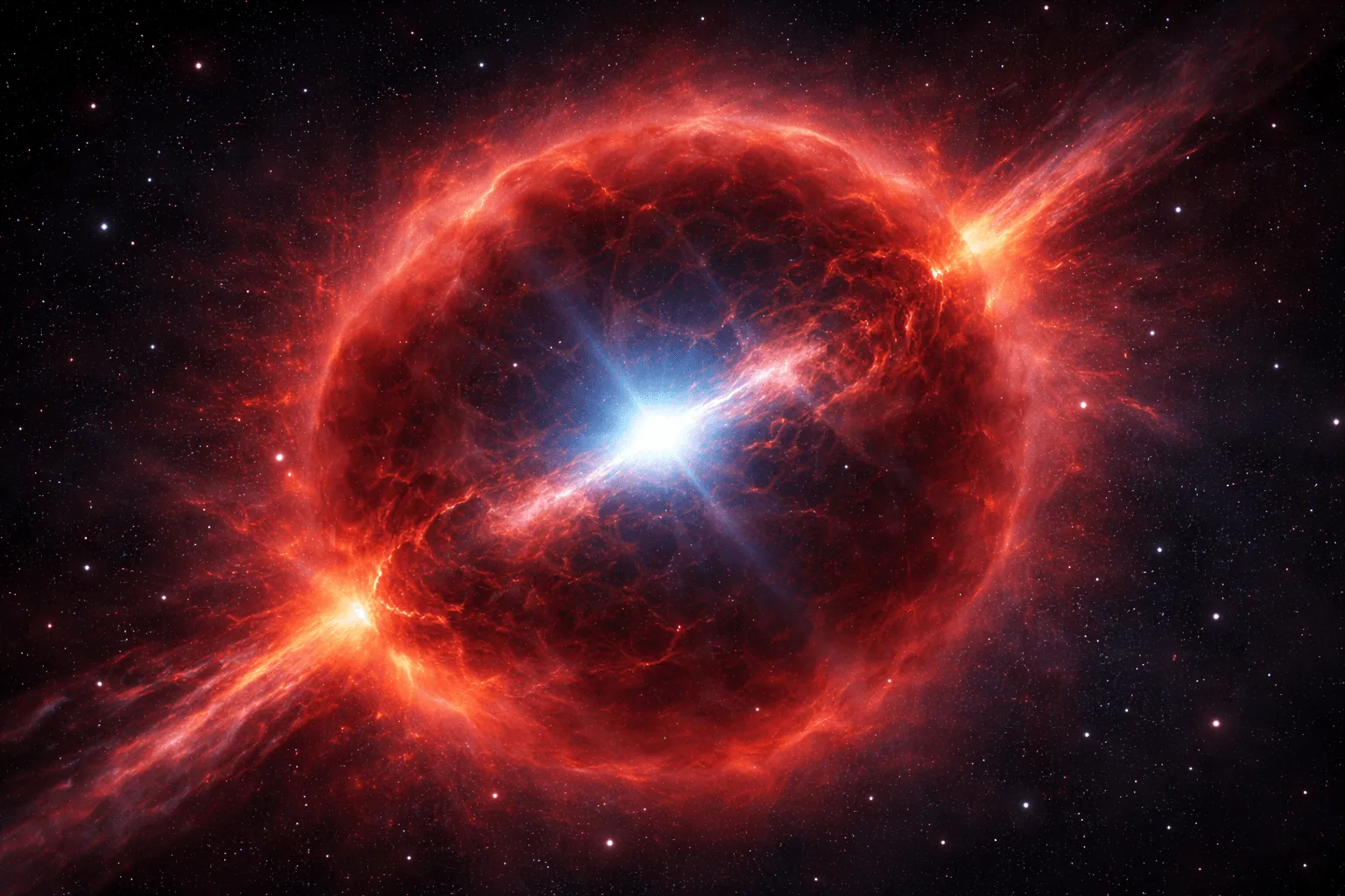 ブラックホールは繭の中で育つ：ジェイムズ・ウェッブ宇宙望遠鏡が捉えた謎の「赤い点」の正体は、孵化直前のブラックホールだった