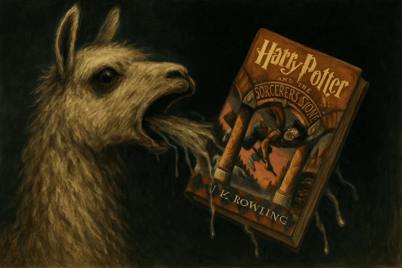 MetaのAIは『ハリー・ポッター』のおよそ半分を「丸暗記」し正確に出力出来ることが判明：Llamaモデル、著作権侵害の決定的証拠か？