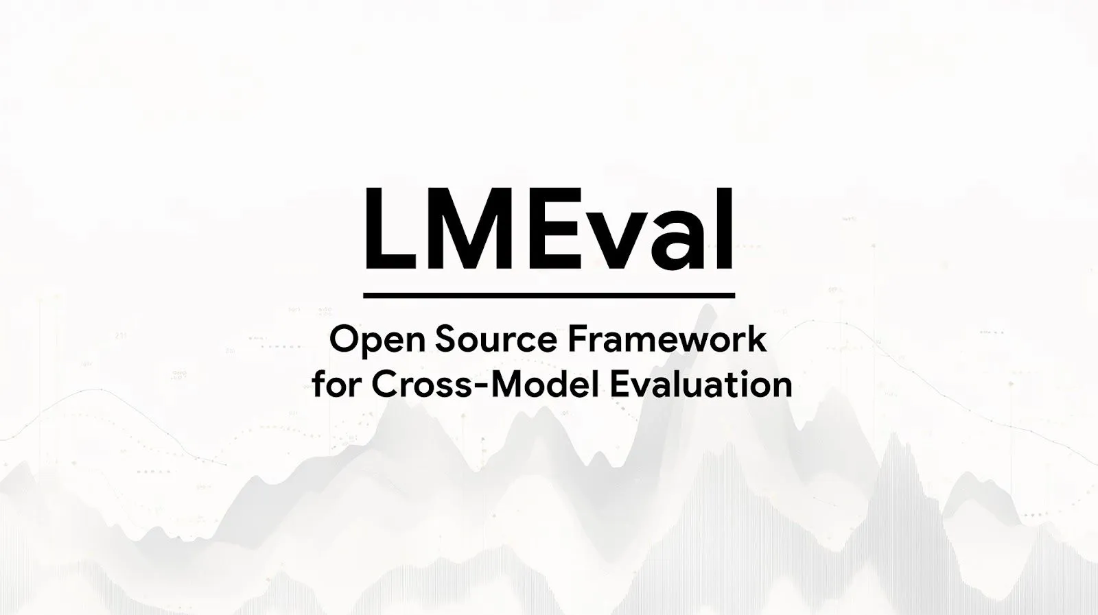 GoogleがオープンソースなAIモデル評価基準「LMEval」を公開：複雑なマルチAIモデル比較の新基準を目指す