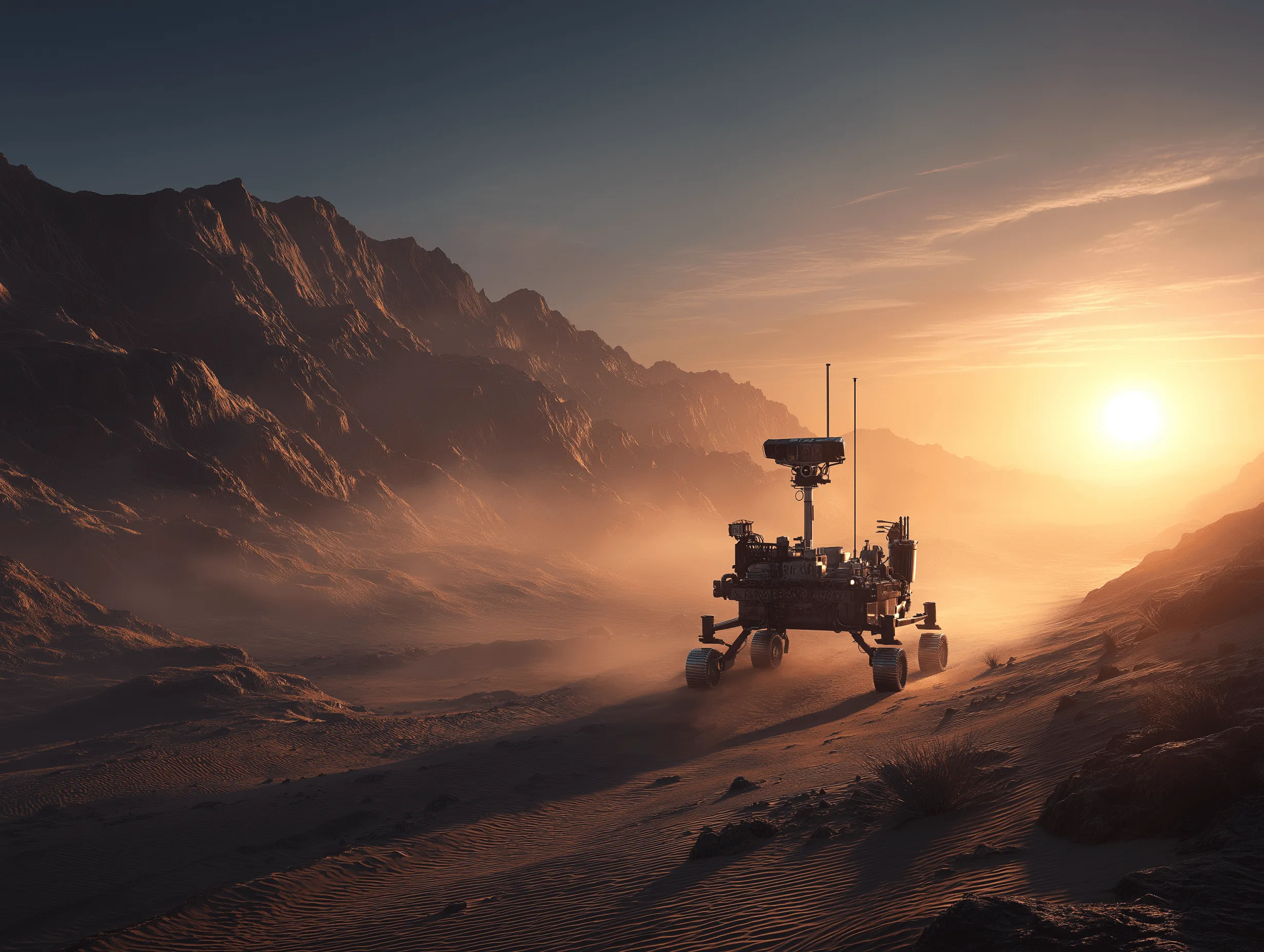 月の夜から火星の砂嵐まで：宇宙でバッテリーが苦戦する理由を専門家が解説