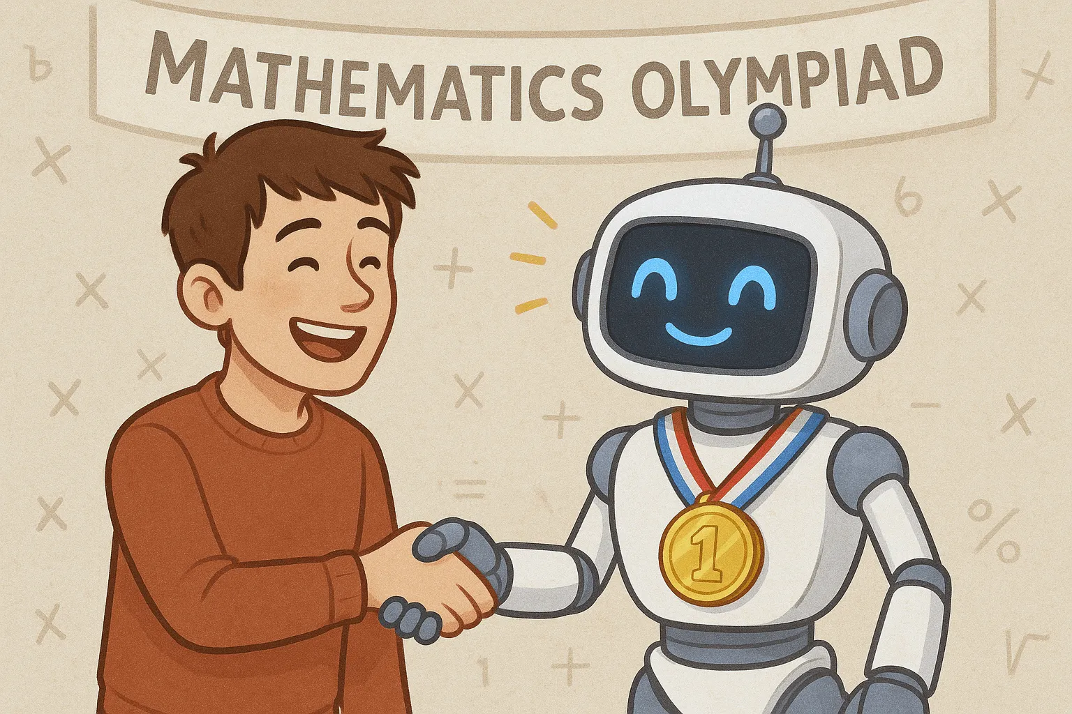 Google Gemini、数学五輪で歴史的「金」獲得。AIは人類の思考領域に踏み込んだのか