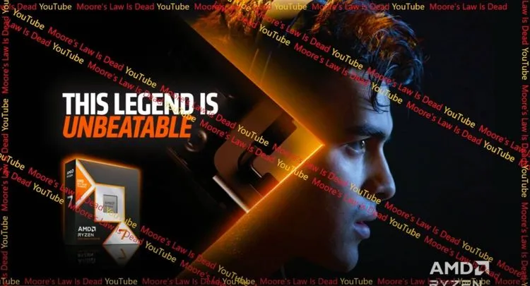 AMD Ryzen 9000X3D、前世代比最大35%性能向上か？Cinebench R23スコアリークから分かった事